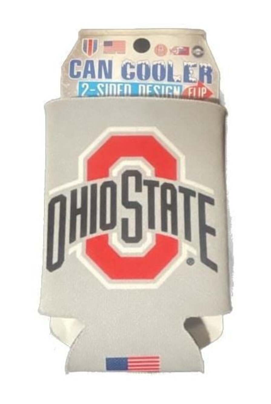 WinCraft Ohio State University 2-Sided Design Can Cooler